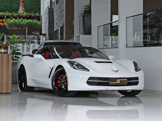 CHEVROLET CORVETTE 6.2 V8 LT1 GASOLINA STINGRAY AUTOMÁTICO